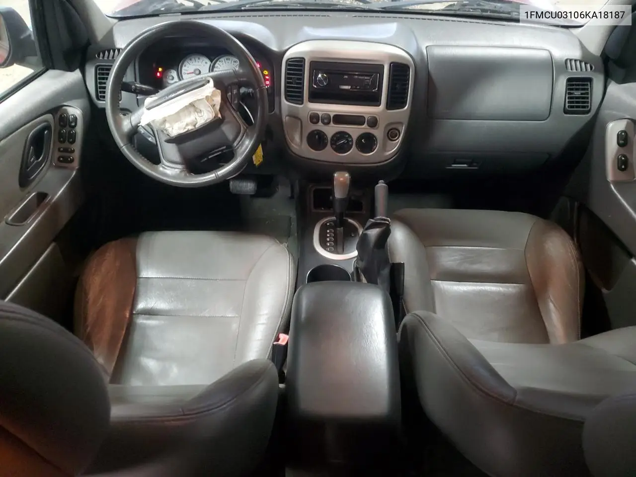 2006 Ford Escape Xlt VIN: 1FMCU03106KA18187 Lot: 56409005