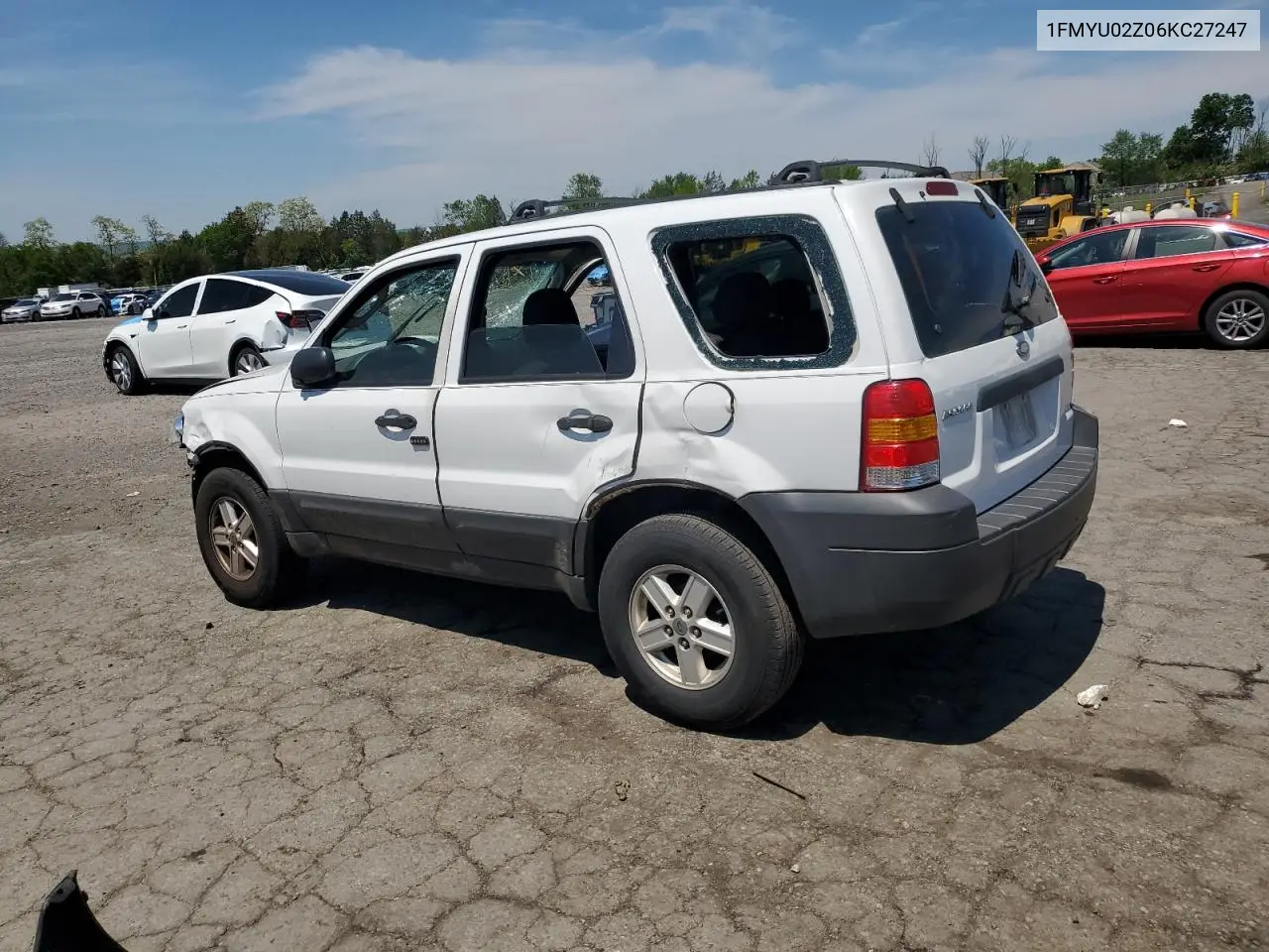 2006 Ford Escape Xls VIN: 1FMYU02Z06KC27247 Lot: 56664685