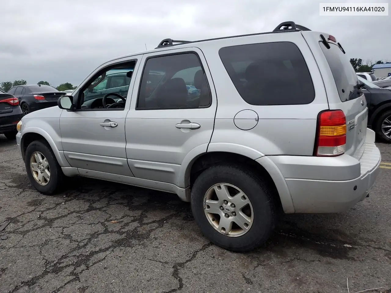 2006 Ford Escape Limited VIN: 1FMYU94116KA41020 Lot: 64884515