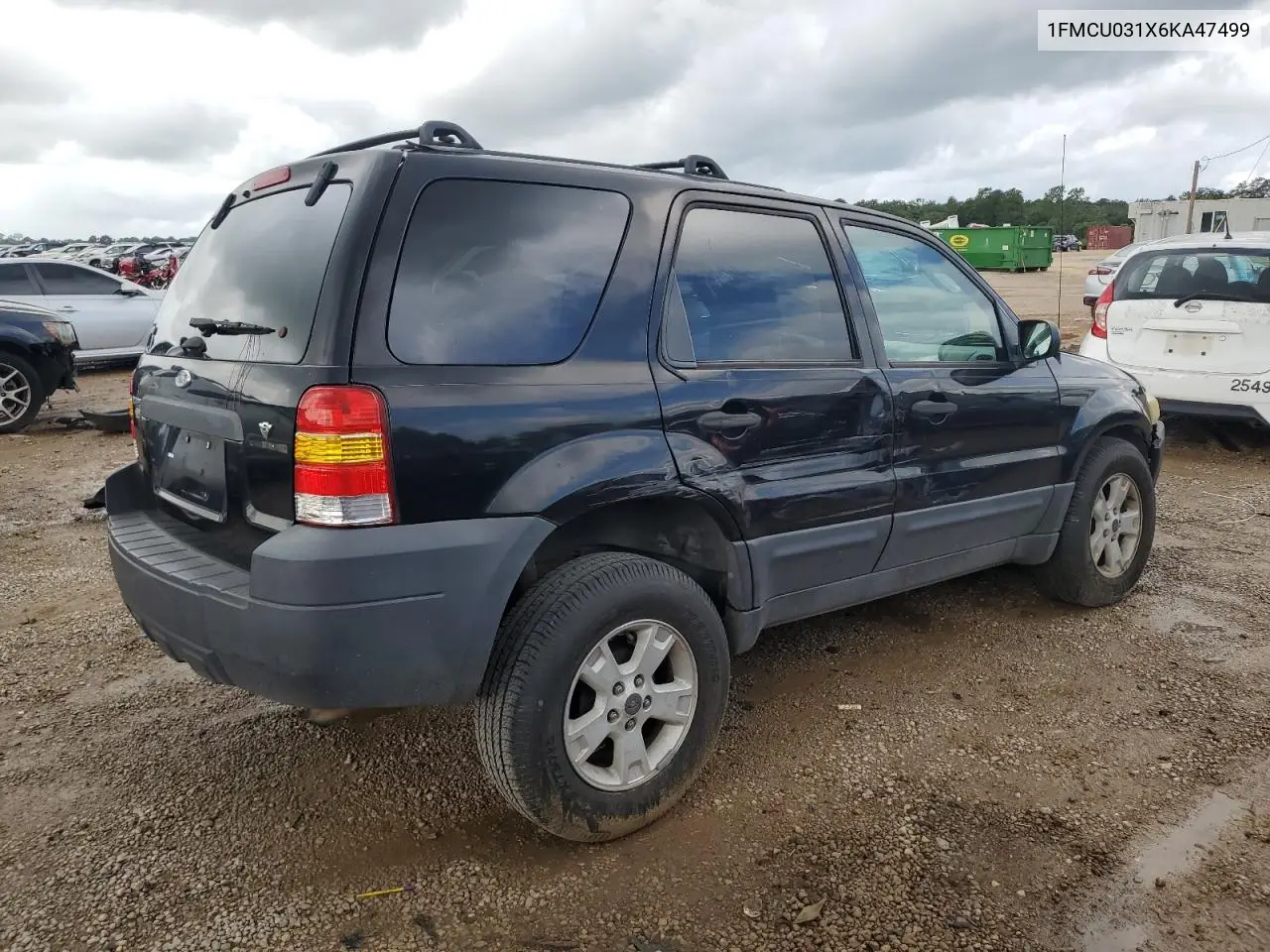 2006 Ford Escape Xlt VIN: 1FMCU031X6KA47499 Lot: 65188505