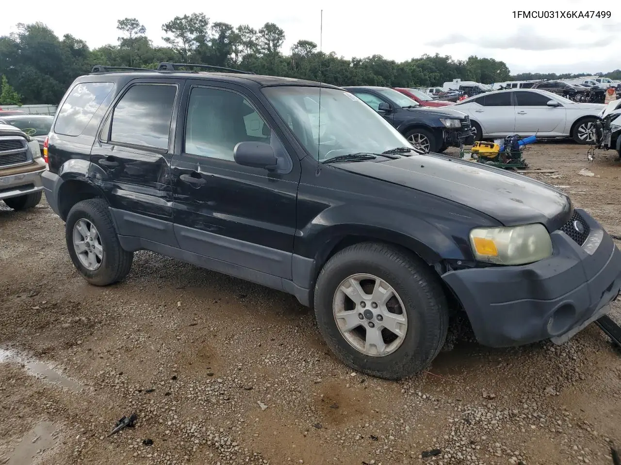 2006 Ford Escape Xlt VIN: 1FMCU031X6KA47499 Lot: 65188505