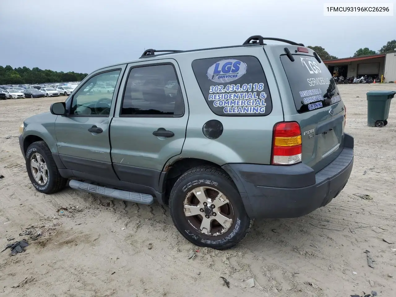 2006 Ford Escape Xlt VIN: 1FMCU93196KC26296 Lot: 65340235