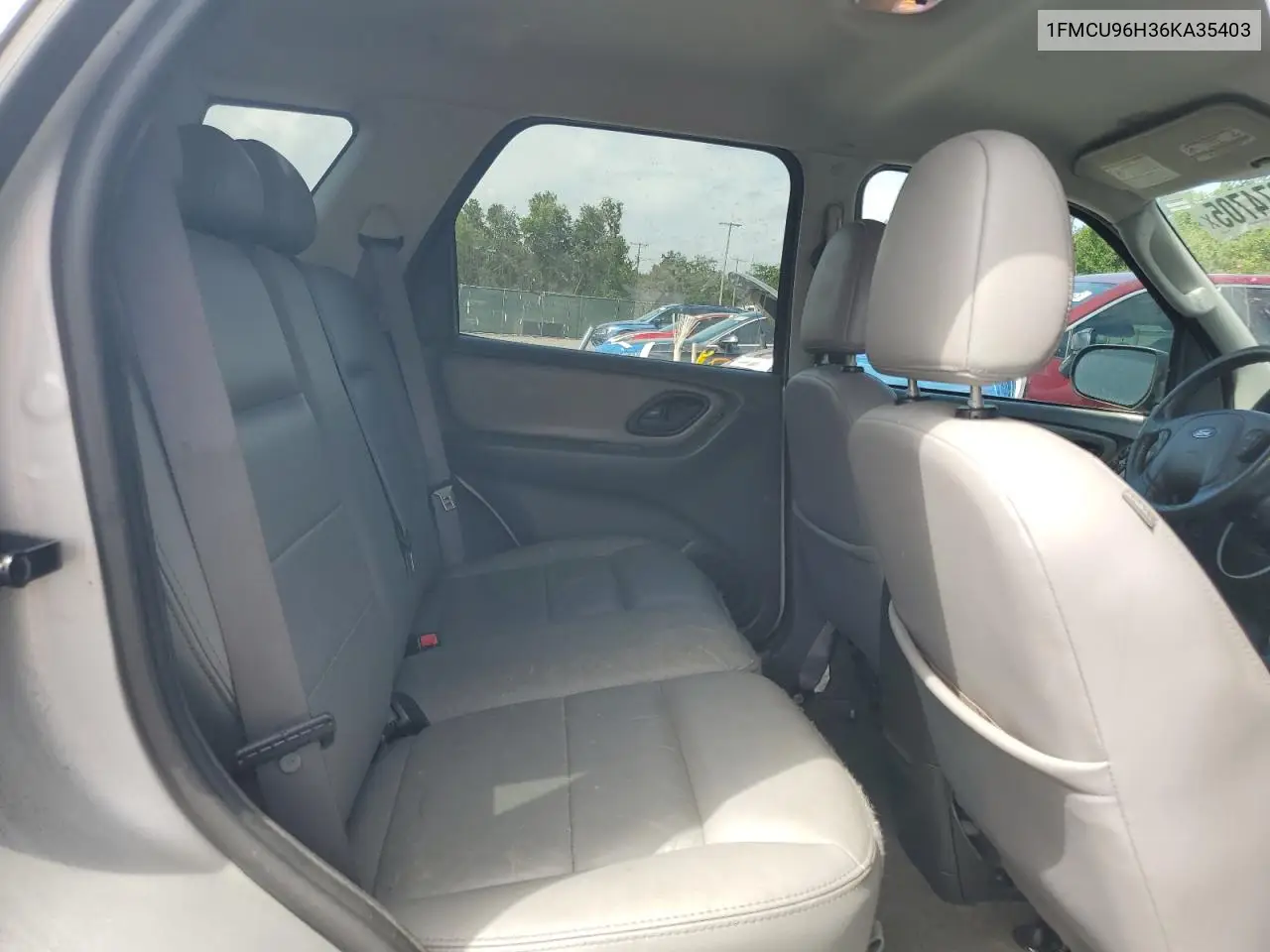 2006 Ford Escape Hev VIN: 1FMCU96H36KA35403 Lot: 65374705