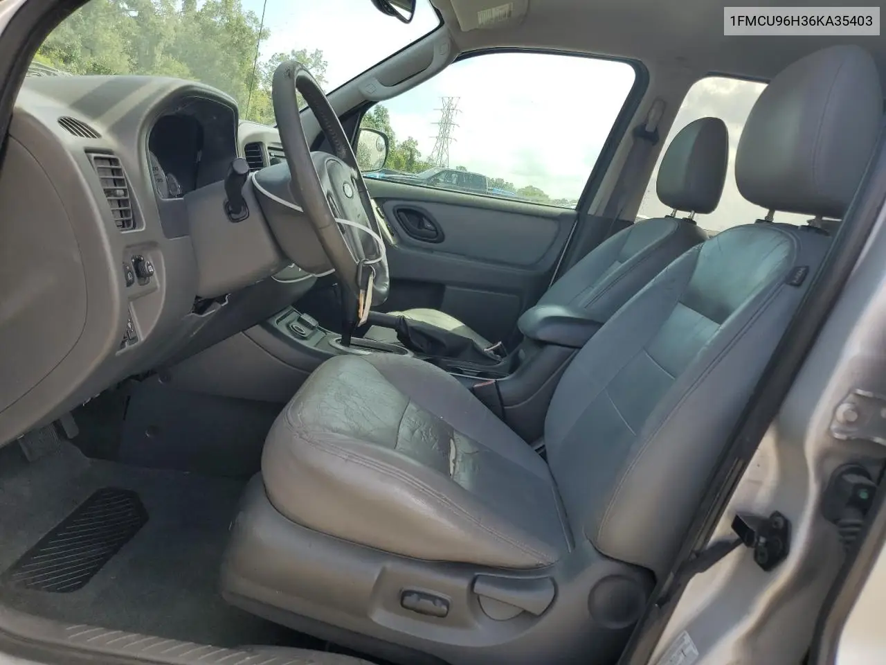 2006 Ford Escape Hev VIN: 1FMCU96H36KA35403 Lot: 65374705