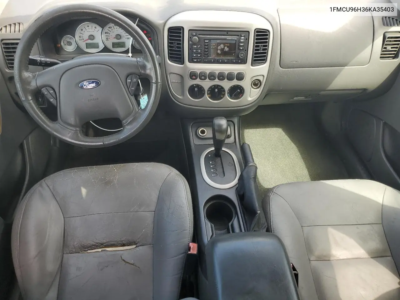 2006 Ford Escape Hev VIN: 1FMCU96H36KA35403 Lot: 65374705