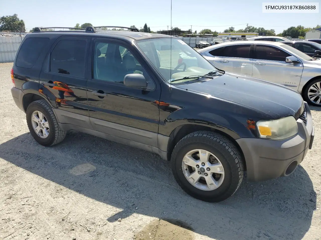 2007 Ford Escape Xlt VIN: 1FMCU93187KB60888 Lot: 62599995