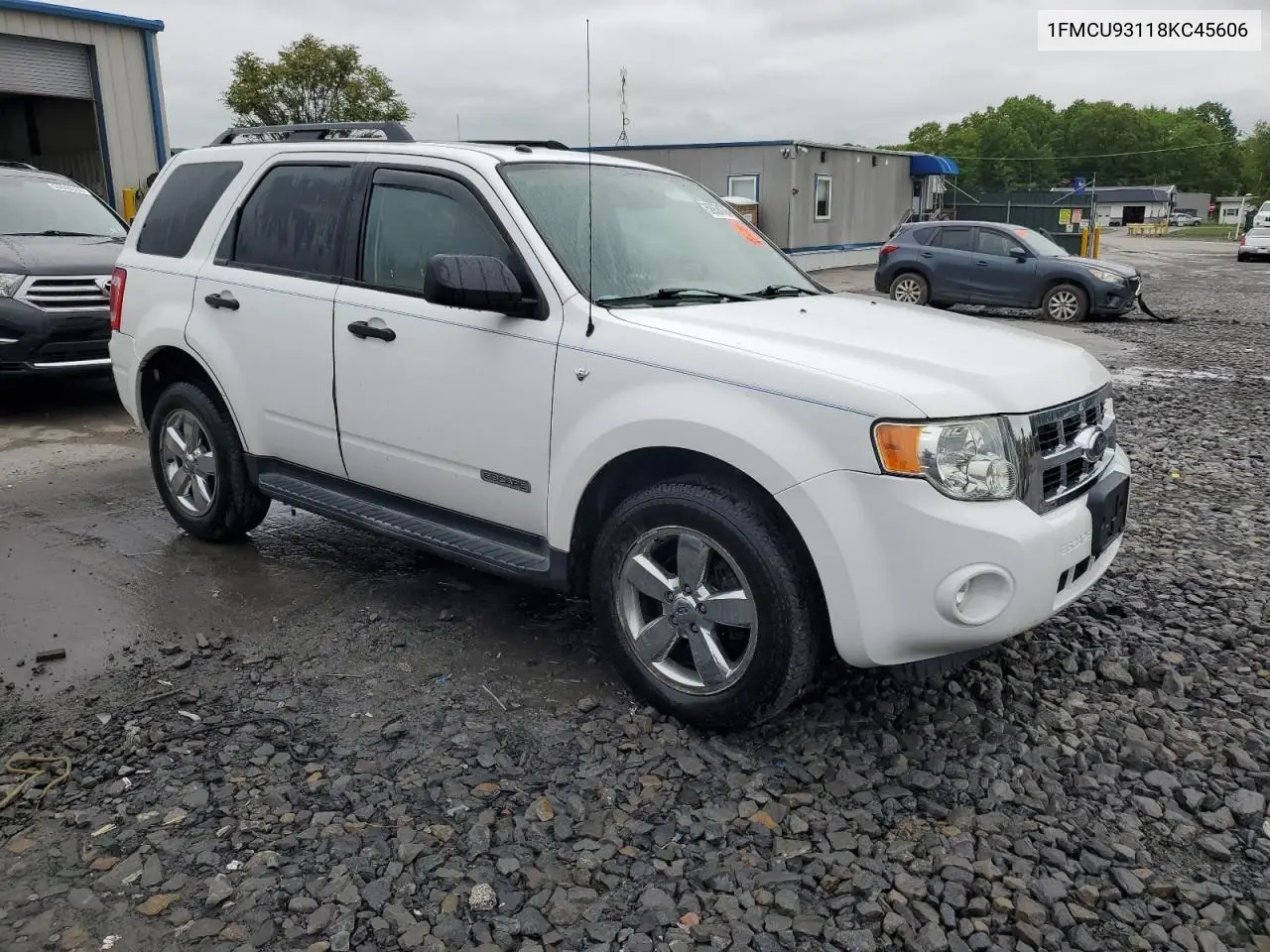 2008 Ford Escape Xlt VIN: 1FMCU93118KC45606 Lot: 58634705