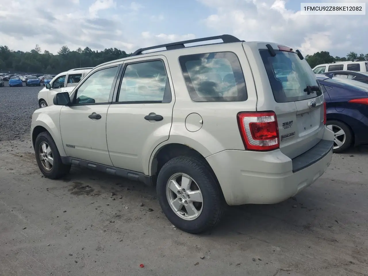 2008 Ford Escape Xls VIN: 1FMCU92Z88KE12082 Lot: 65720705