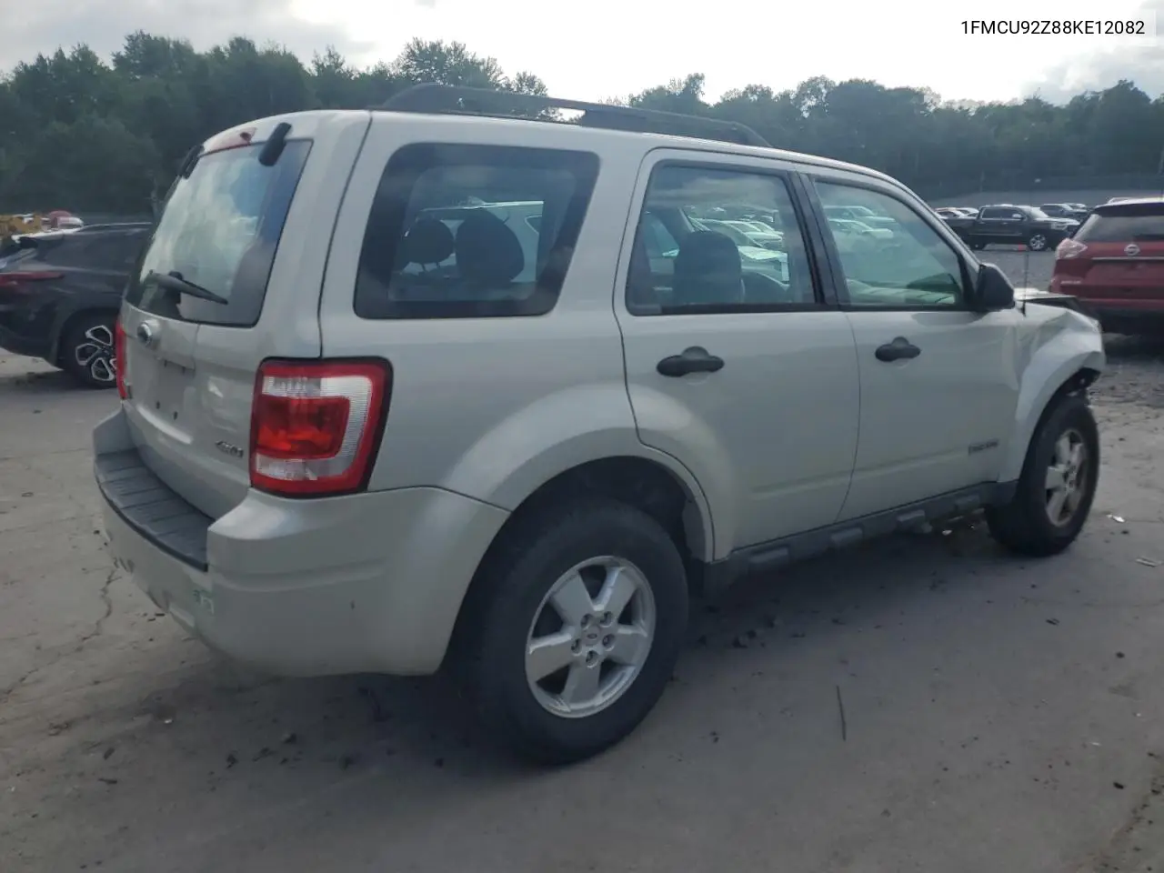 2008 Ford Escape Xls VIN: 1FMCU92Z88KE12082 Lot: 65720705