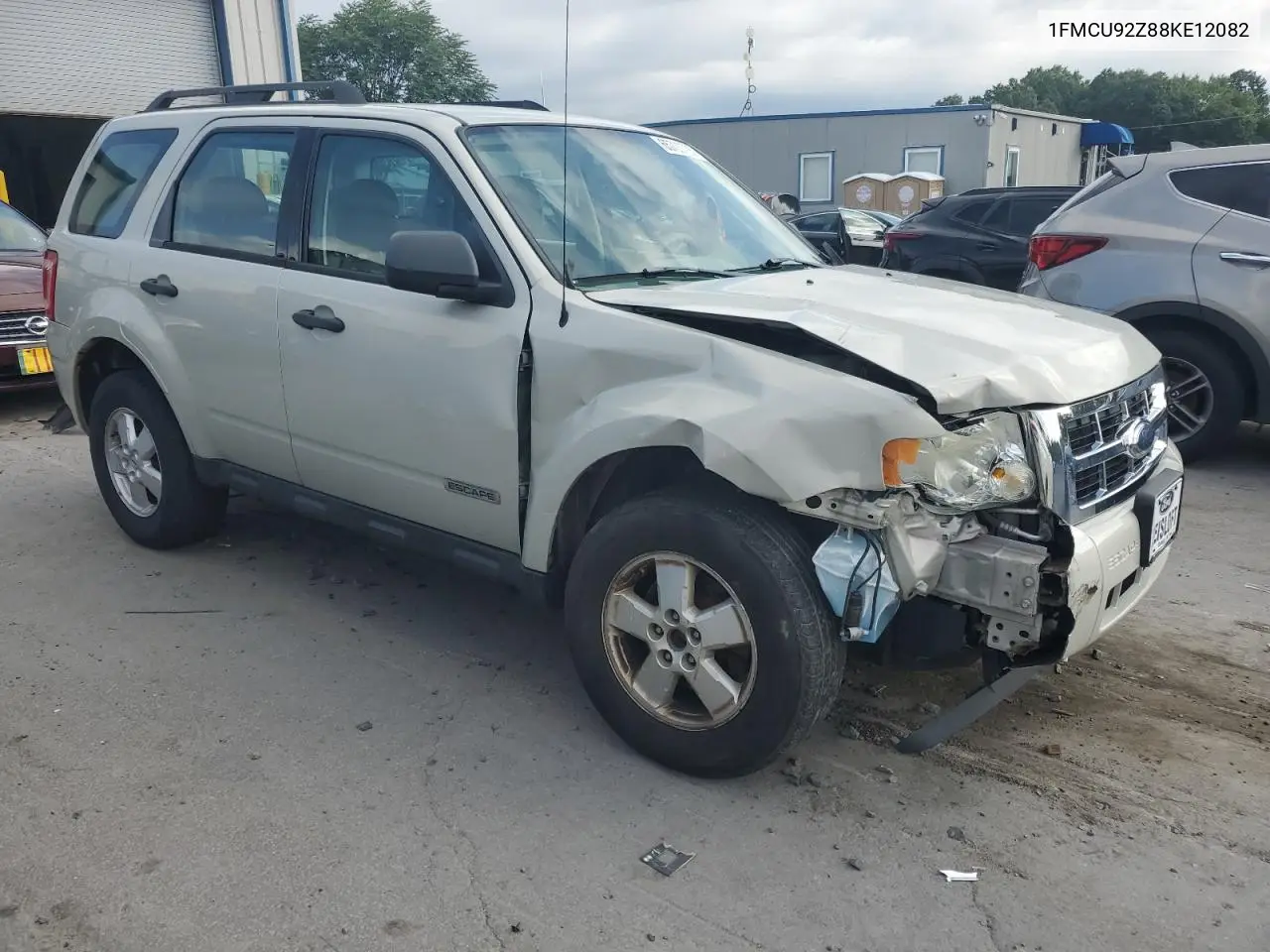 2008 Ford Escape Xls VIN: 1FMCU92Z88KE12082 Lot: 65720705