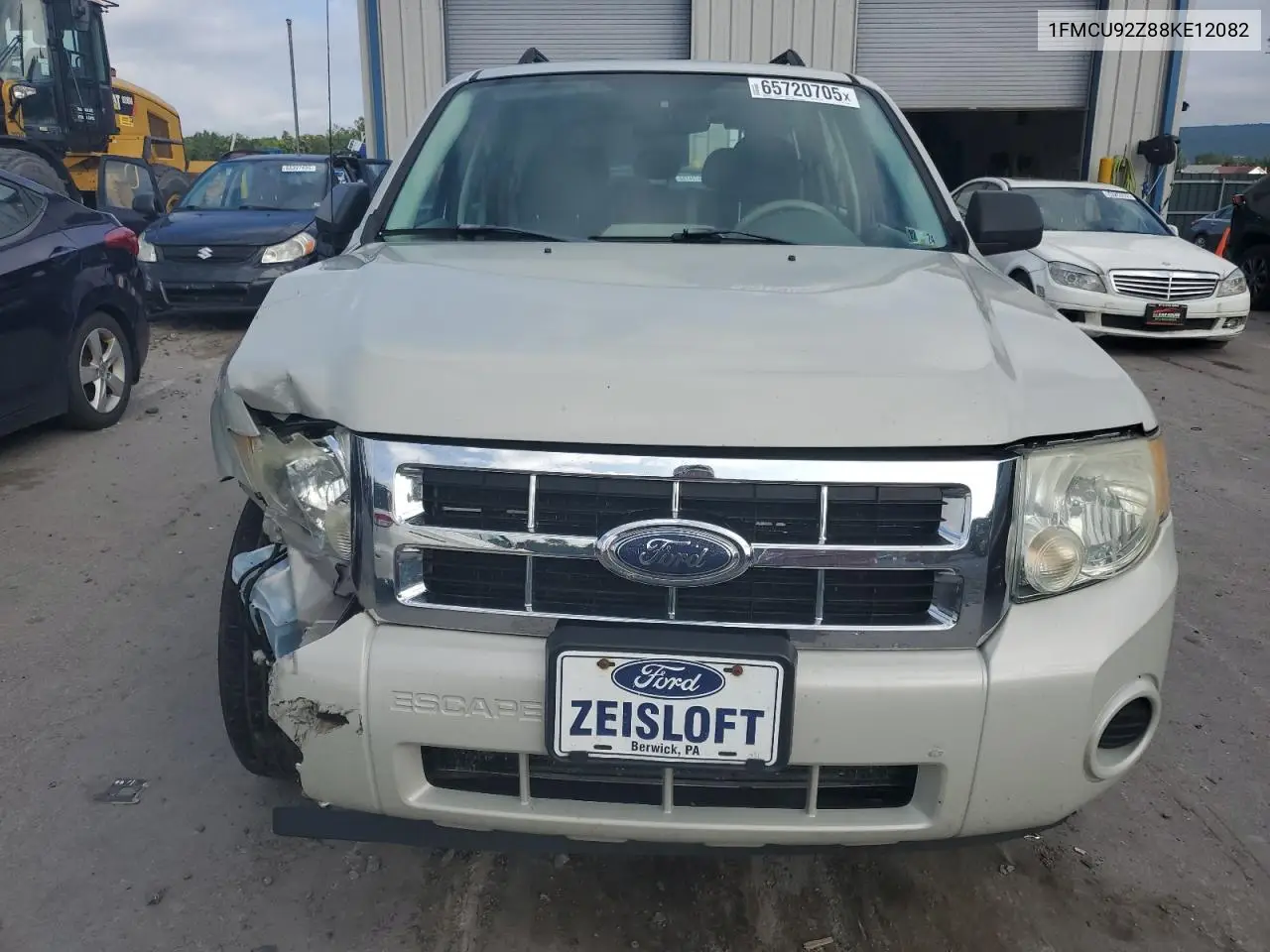 2008 Ford Escape Xls VIN: 1FMCU92Z88KE12082 Lot: 65720705