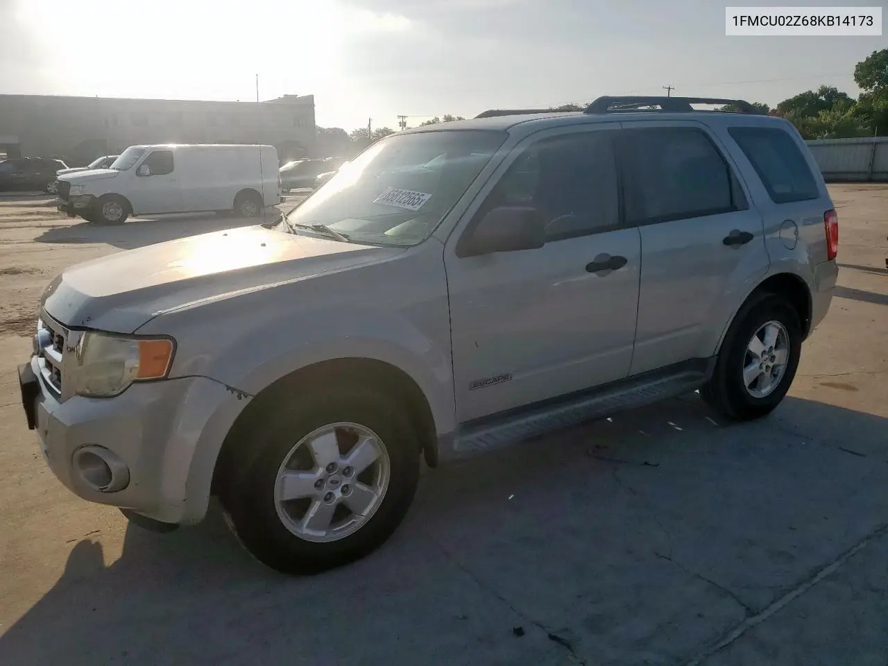 2008 Ford Escape Xls VIN: 1FMCU02Z68KB14173 Lot: 65812565