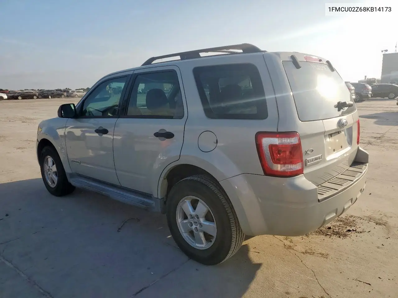 2008 Ford Escape Xls VIN: 1FMCU02Z68KB14173 Lot: 65812565