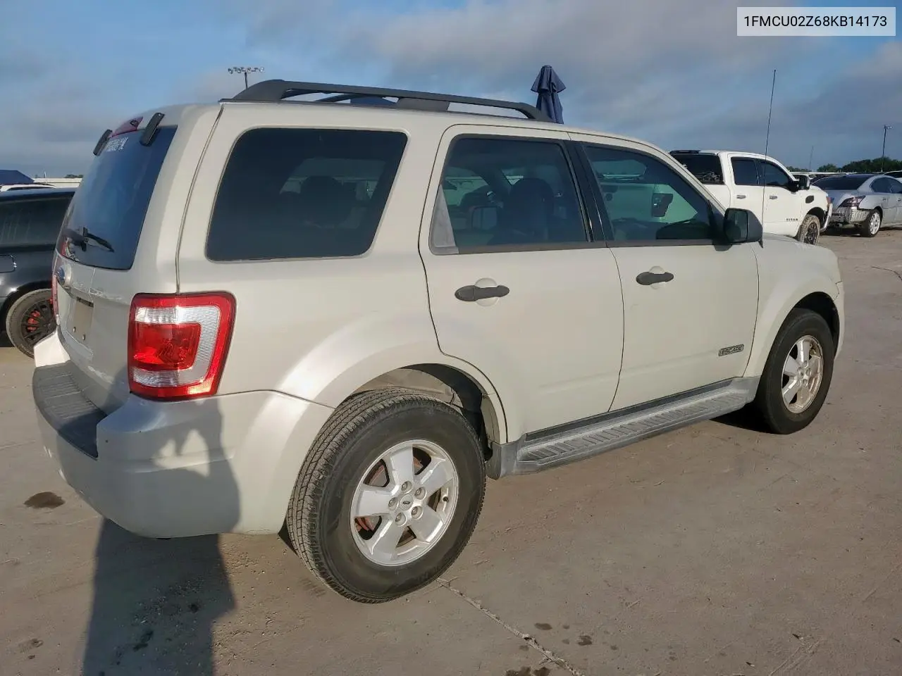 2008 Ford Escape Xls VIN: 1FMCU02Z68KB14173 Lot: 65812565