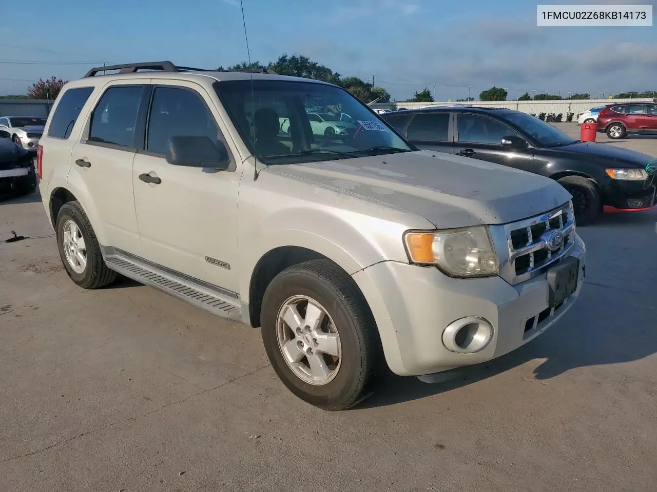 2008 Ford Escape Xls VIN: 1FMCU02Z68KB14173 Lot: 65812565