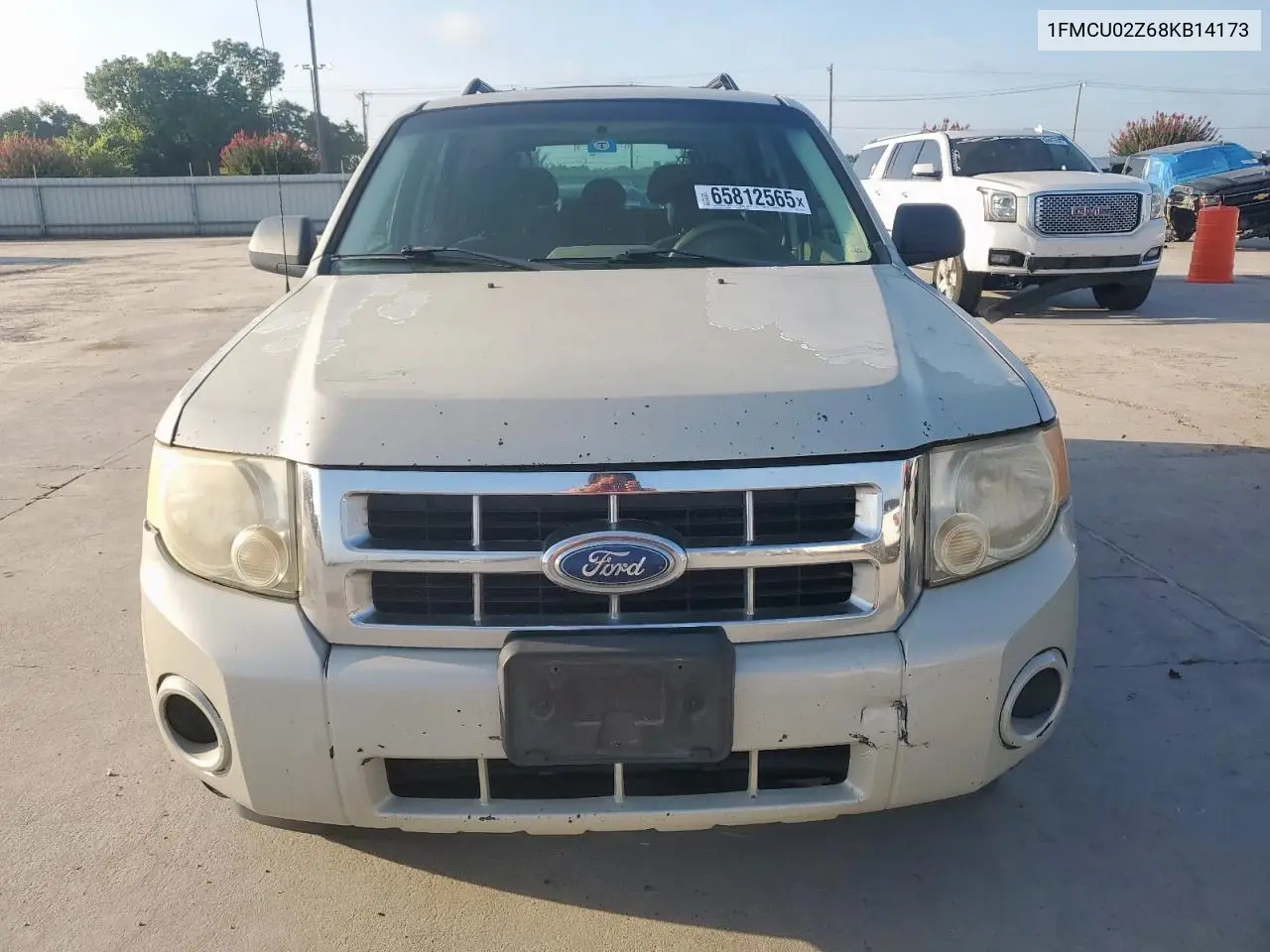 2008 Ford Escape Xls VIN: 1FMCU02Z68KB14173 Lot: 65812565