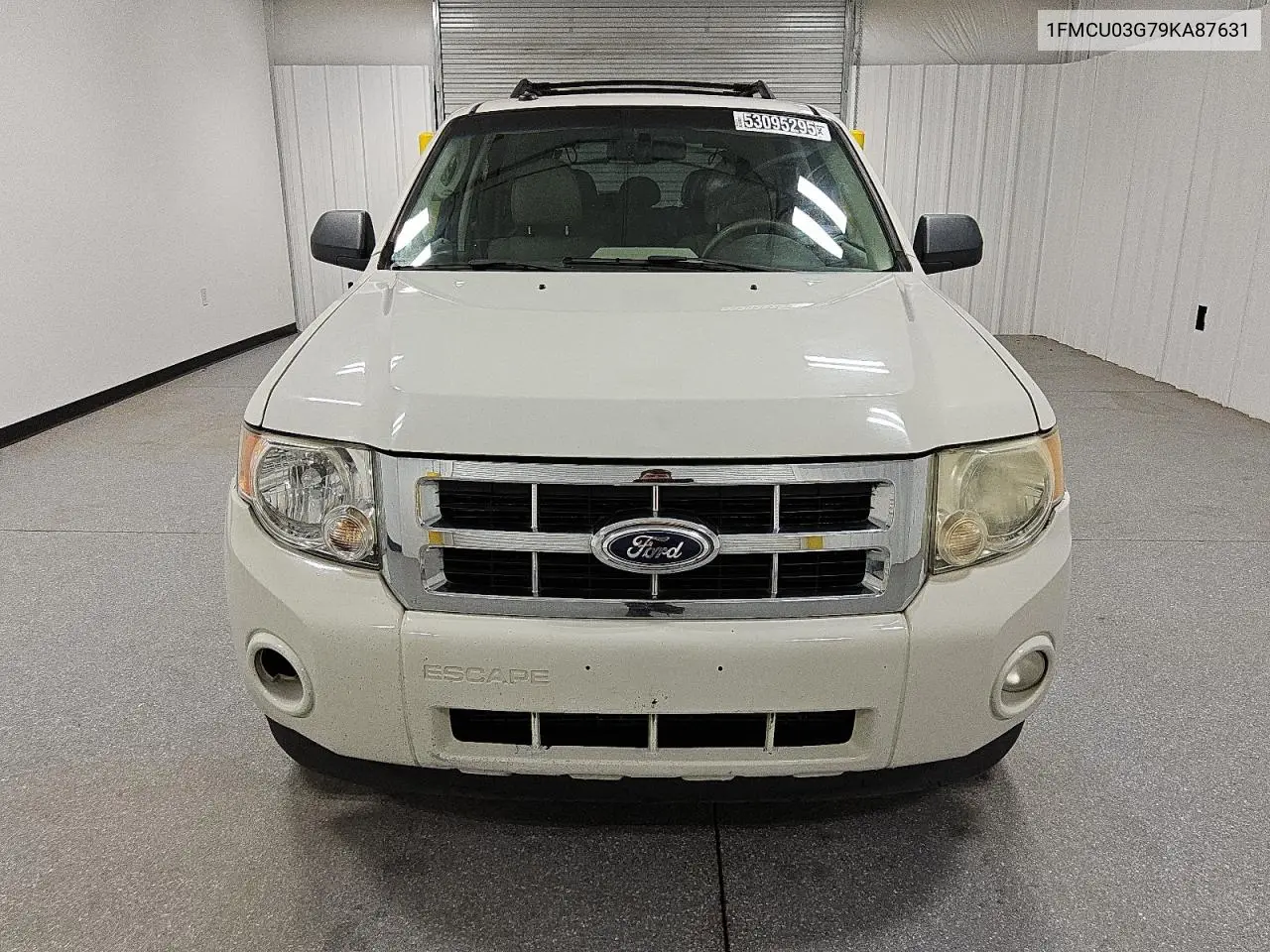 2009 Ford Escape Xlt VIN: 1FMCU03G79KA87631 Lot: 53095295