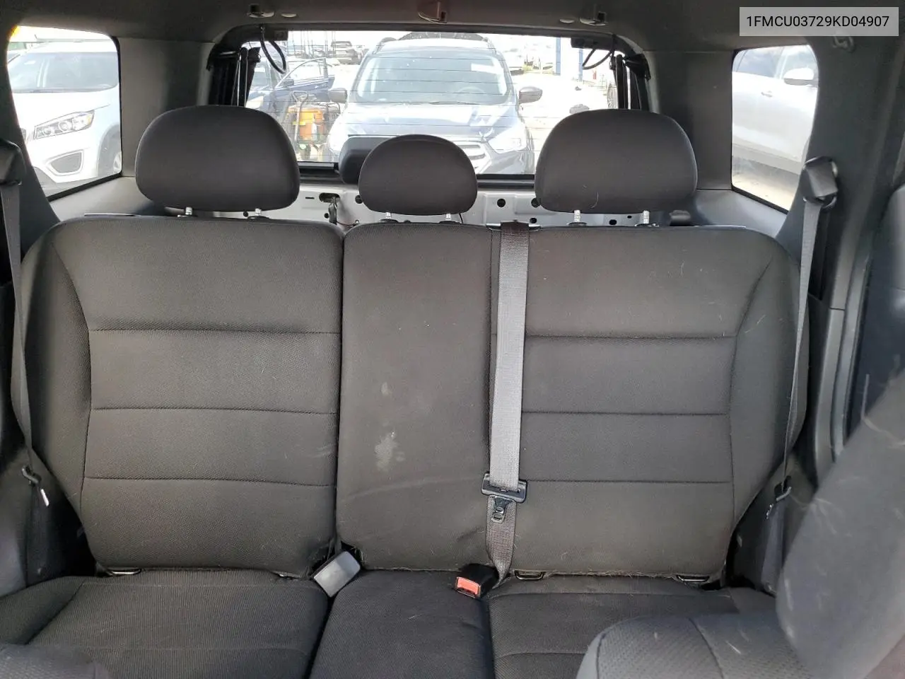 2009 Ford Escape Xlt VIN: 1FMCU03729KD04907 Lot: 56652435