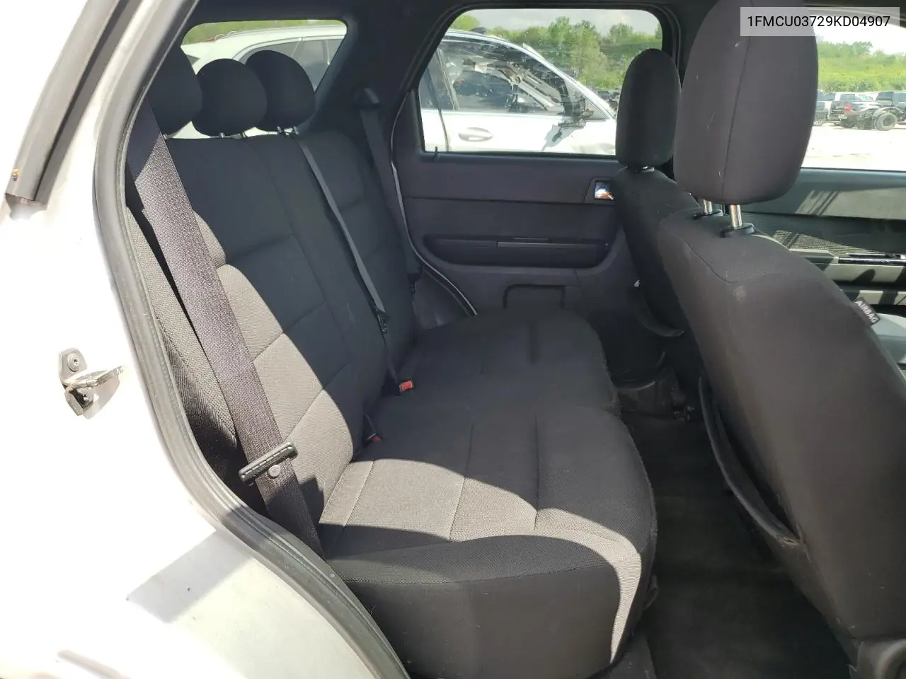 2009 Ford Escape Xlt VIN: 1FMCU03729KD04907 Lot: 56652435