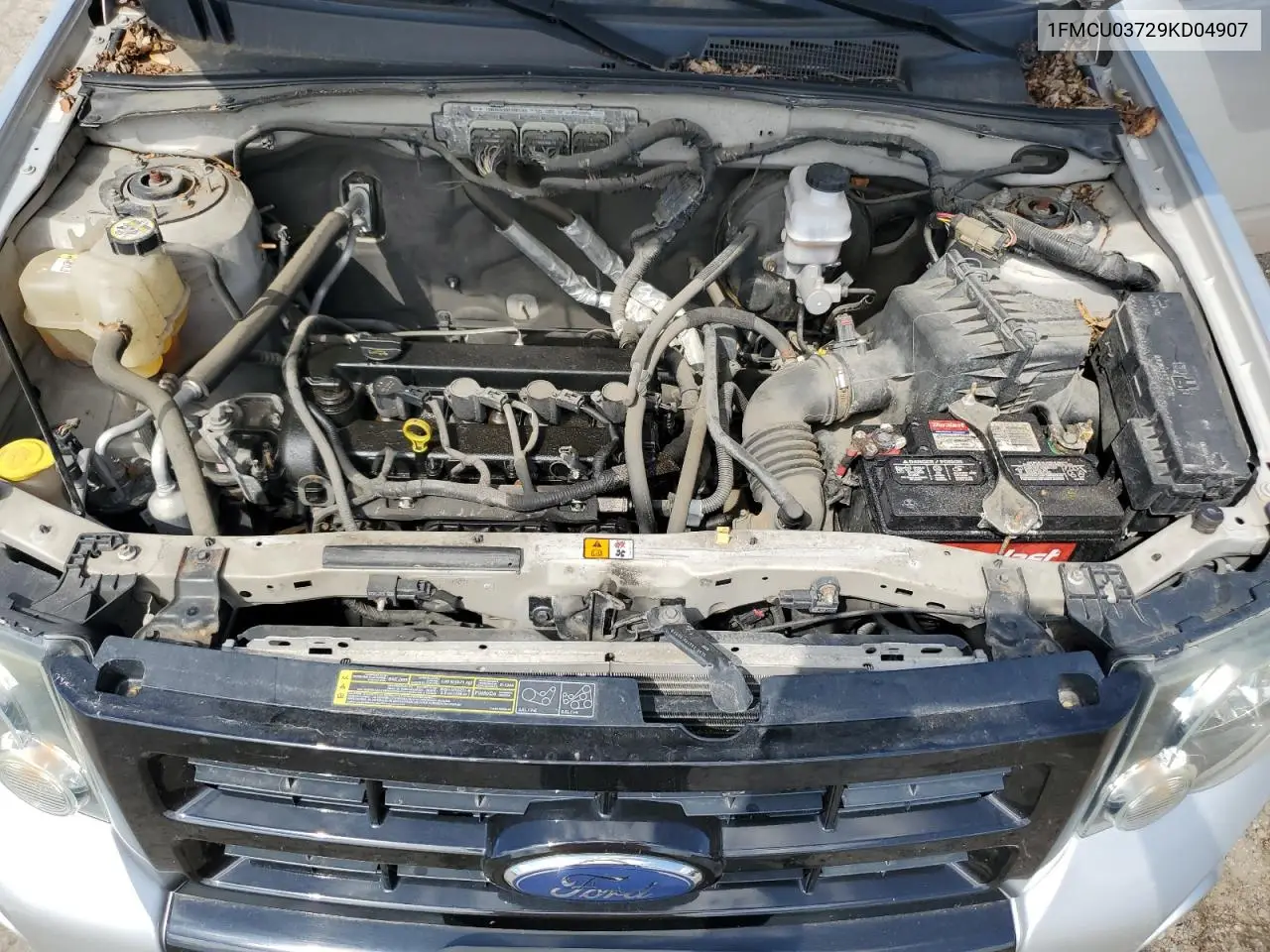 2009 Ford Escape Xlt VIN: 1FMCU03729KD04907 Lot: 56652435