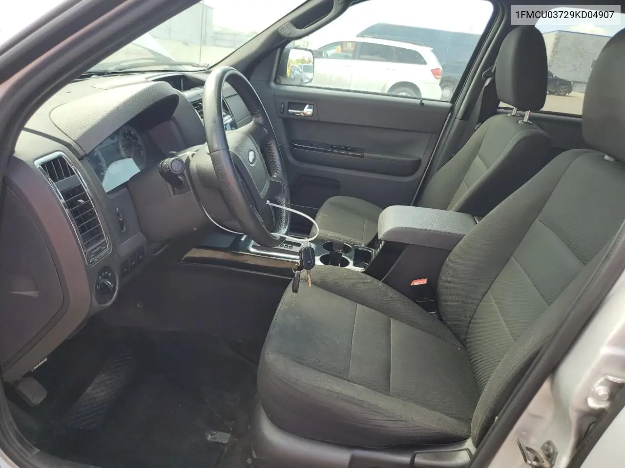 2009 Ford Escape Xlt VIN: 1FMCU03729KD04907 Lot: 56652435