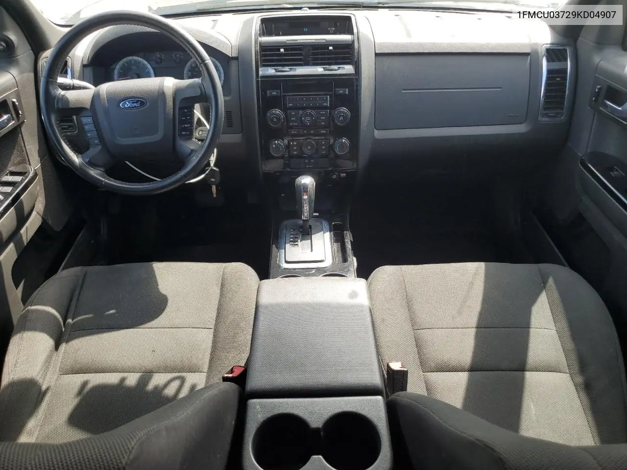 2009 Ford Escape Xlt VIN: 1FMCU03729KD04907 Lot: 56652435