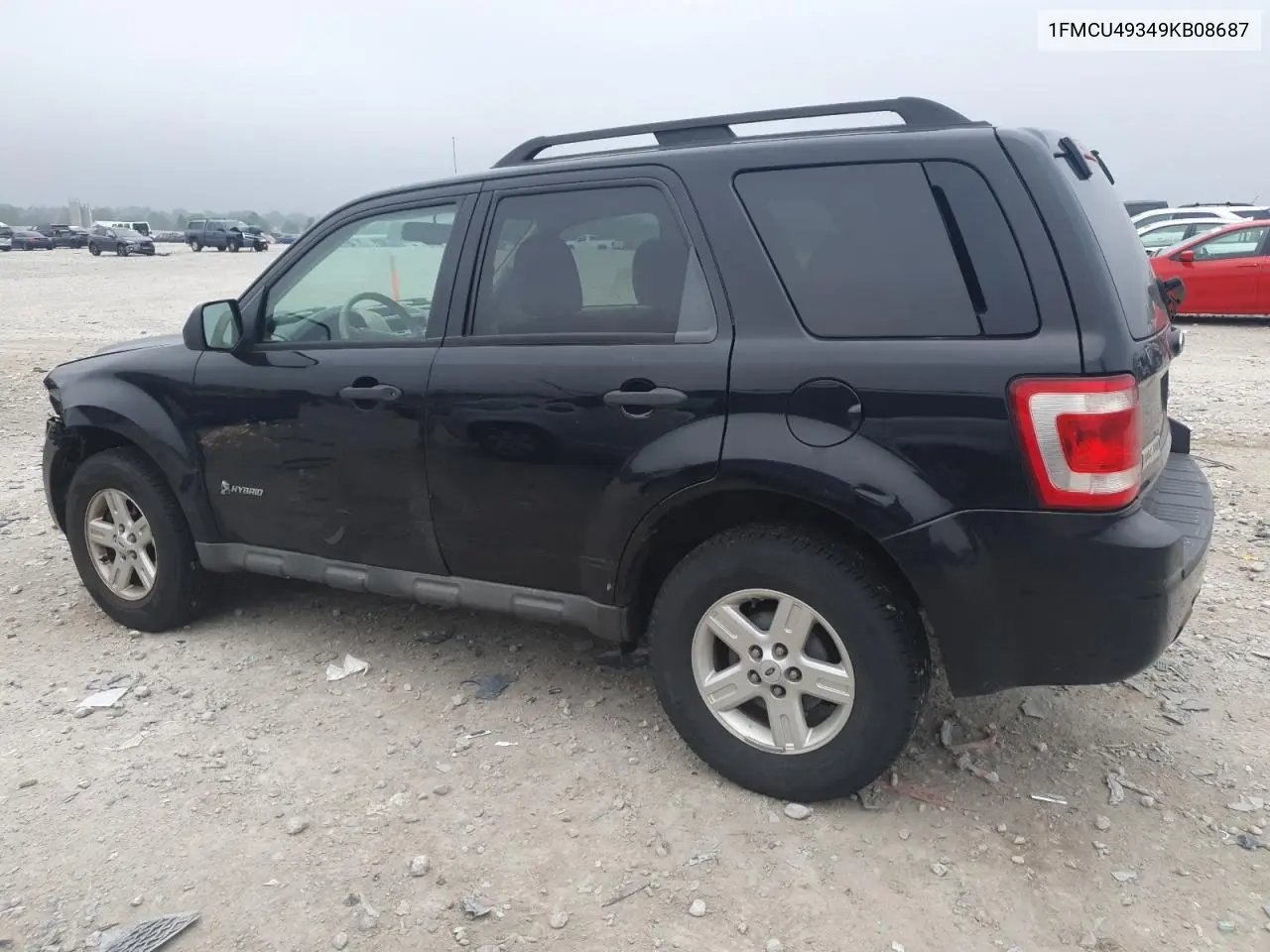 2009 Ford Escape Hybrid VIN: 1FMCU49349KB08687 Lot: 56689045