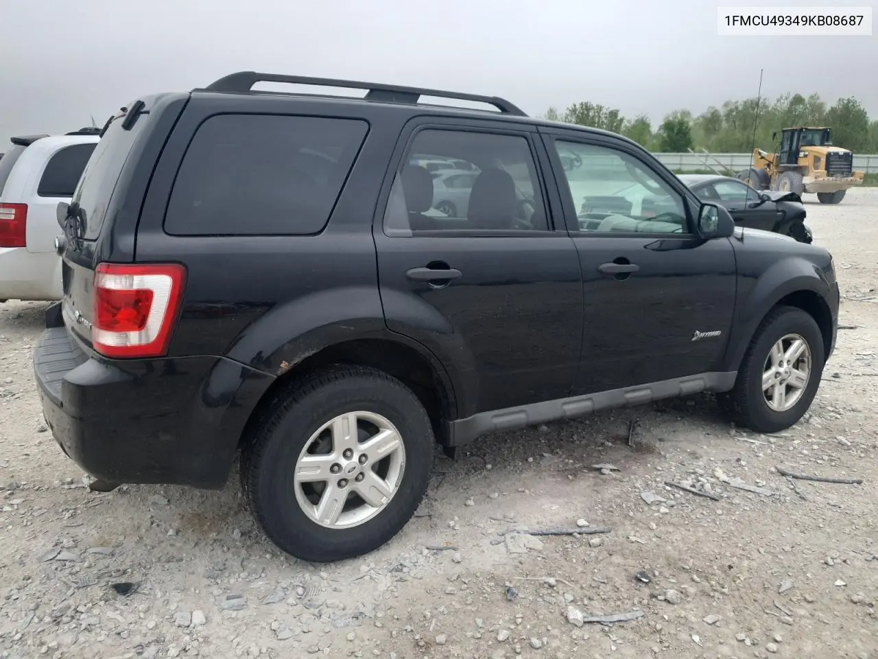 2009 Ford Escape Hybrid VIN: 1FMCU49349KB08687 Lot: 56689045