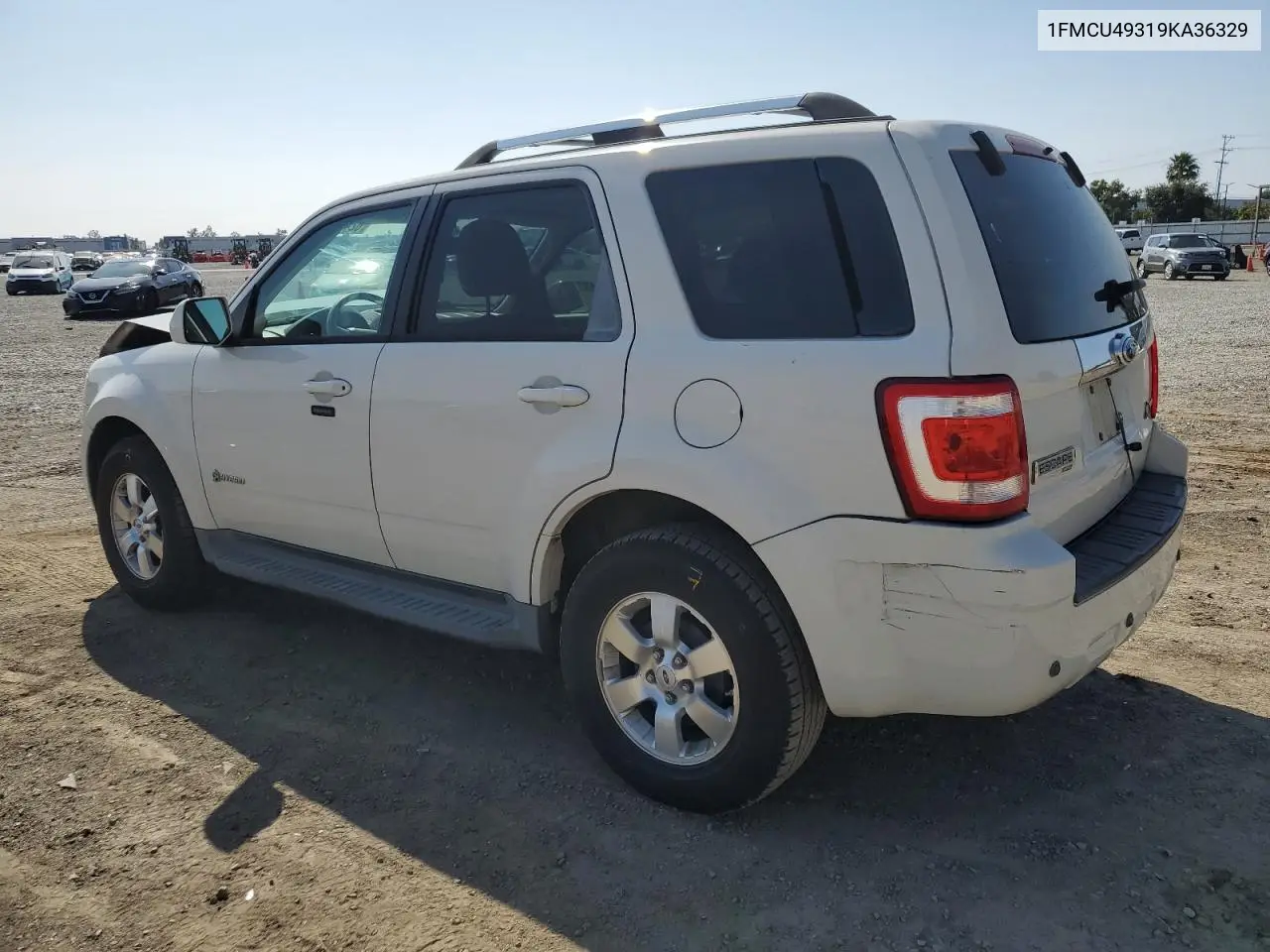 2009 Ford Escape Hybrid VIN: 1FMCU49319KA36329 Lot: 62428585