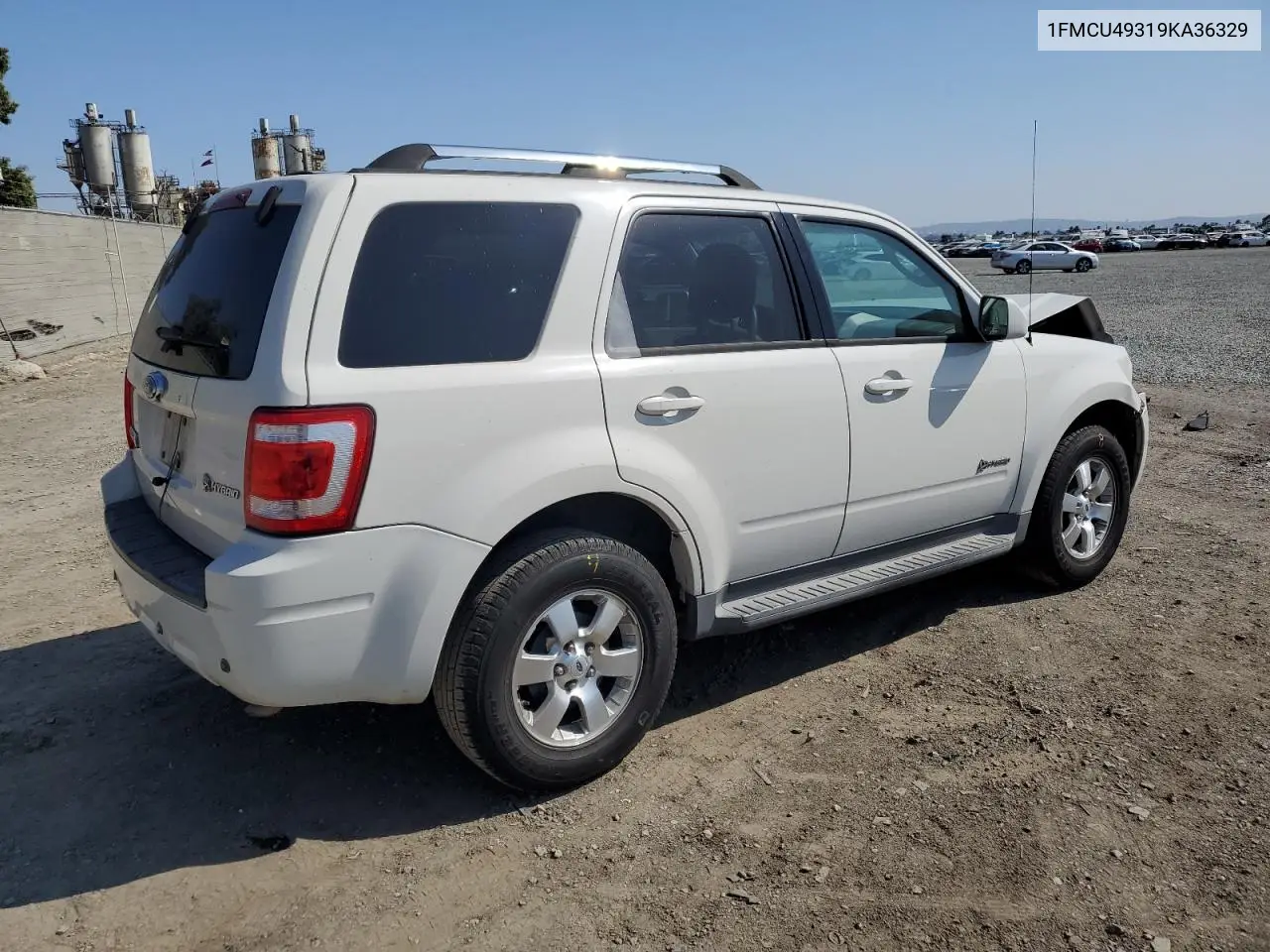 2009 Ford Escape Hybrid VIN: 1FMCU49319KA36329 Lot: 62428585
