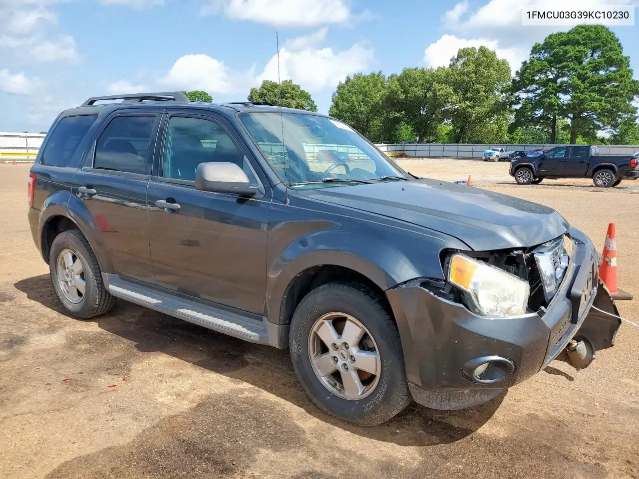 2009 Ford Escape Xlt VIN: 1FMCU03G39KC10230 Lot: 62782495