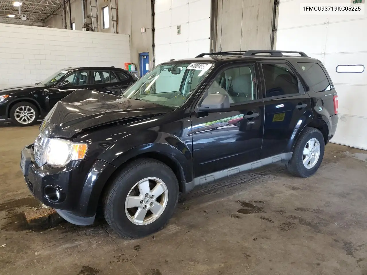 2009 Ford Escape Xlt VIN: 1FMCU93719KC05225 Lot: 63004225