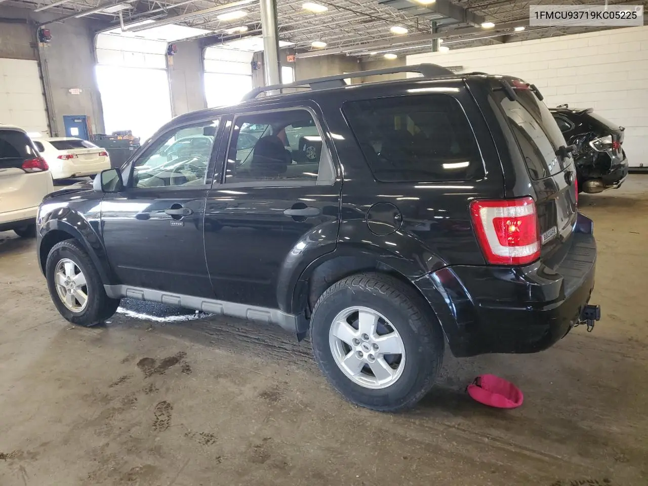 2009 Ford Escape Xlt VIN: 1FMCU93719KC05225 Lot: 63004225