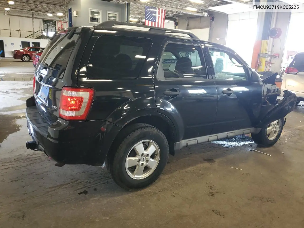 2009 Ford Escape Xlt VIN: 1FMCU93719KC05225 Lot: 63004225