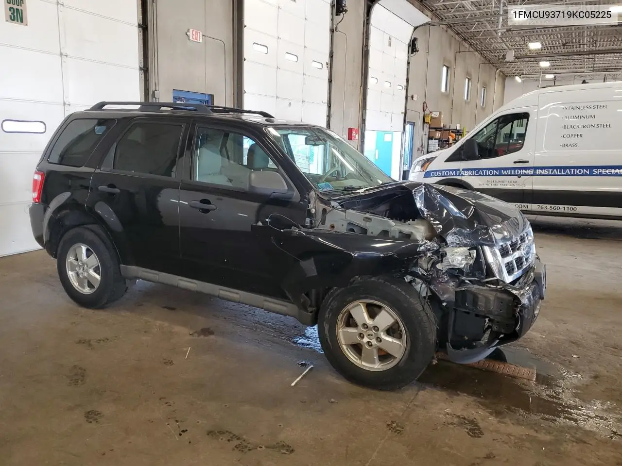 2009 Ford Escape Xlt VIN: 1FMCU93719KC05225 Lot: 63004225
