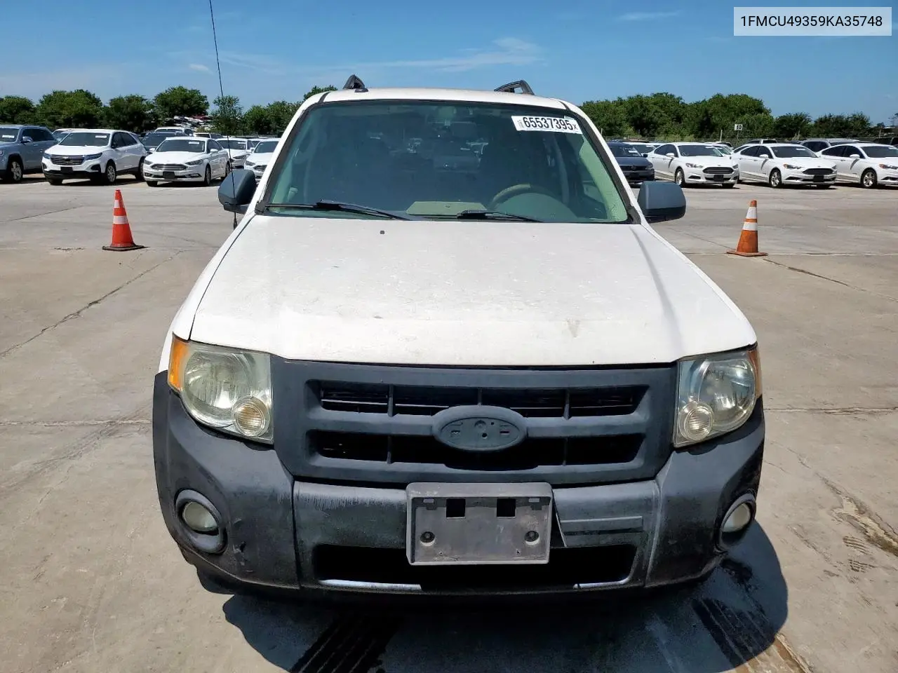 2009 Ford Escape Hybrid VIN: 1FMCU49359KA35748 Lot: 65537395