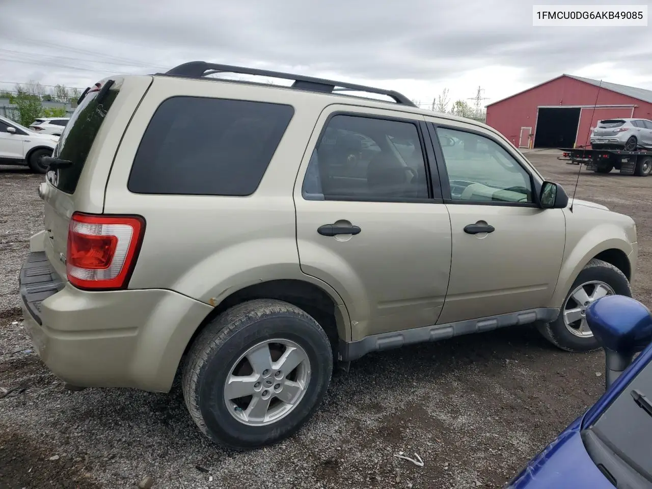 2010 Ford Escape Xlt VIN: 1FMCU0DG6AKB49085 Lot: 56309235