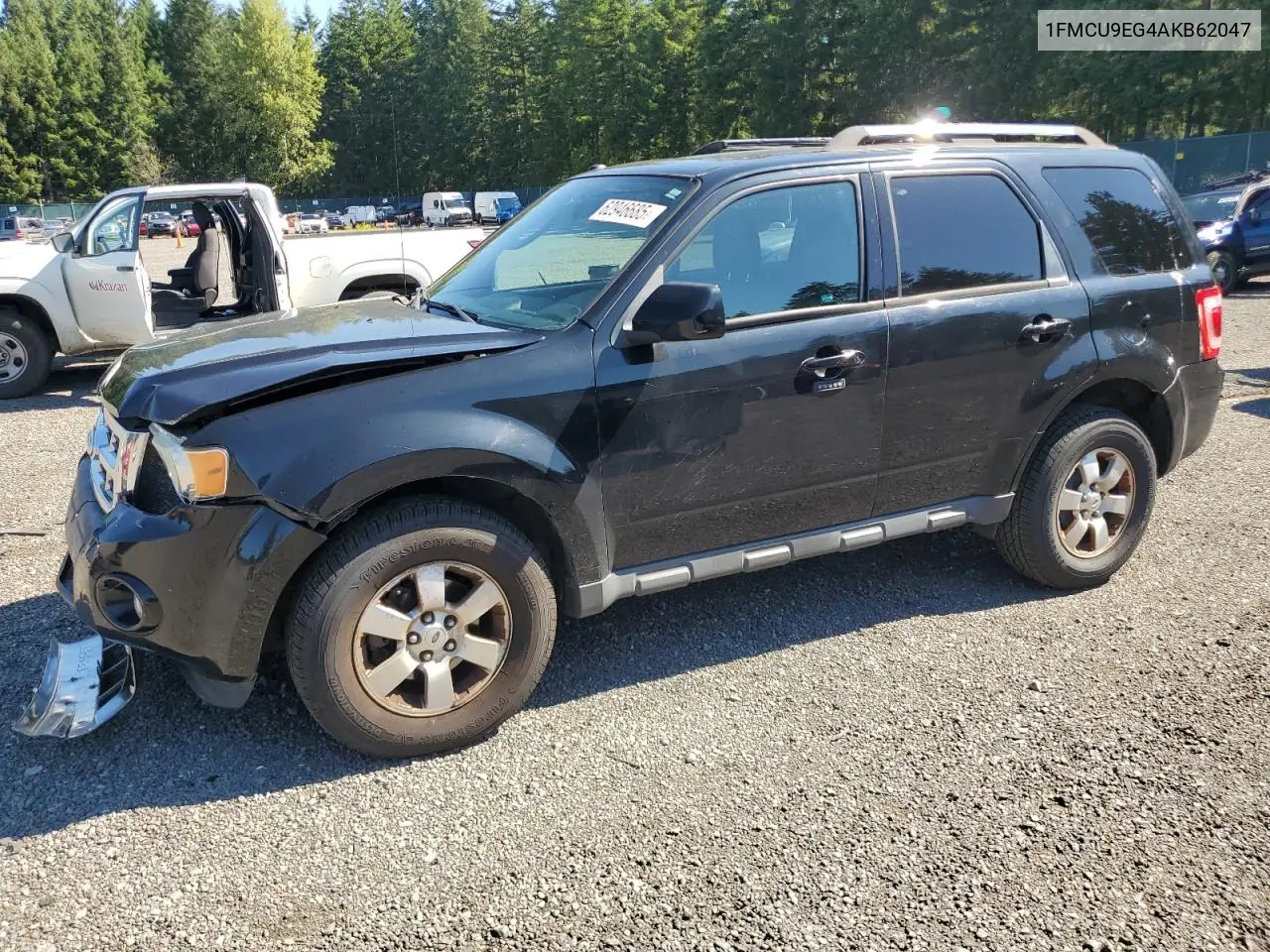 2010 Ford Escape Limited VIN: 1FMCU9EG4AKB62047 Lot: 62946685