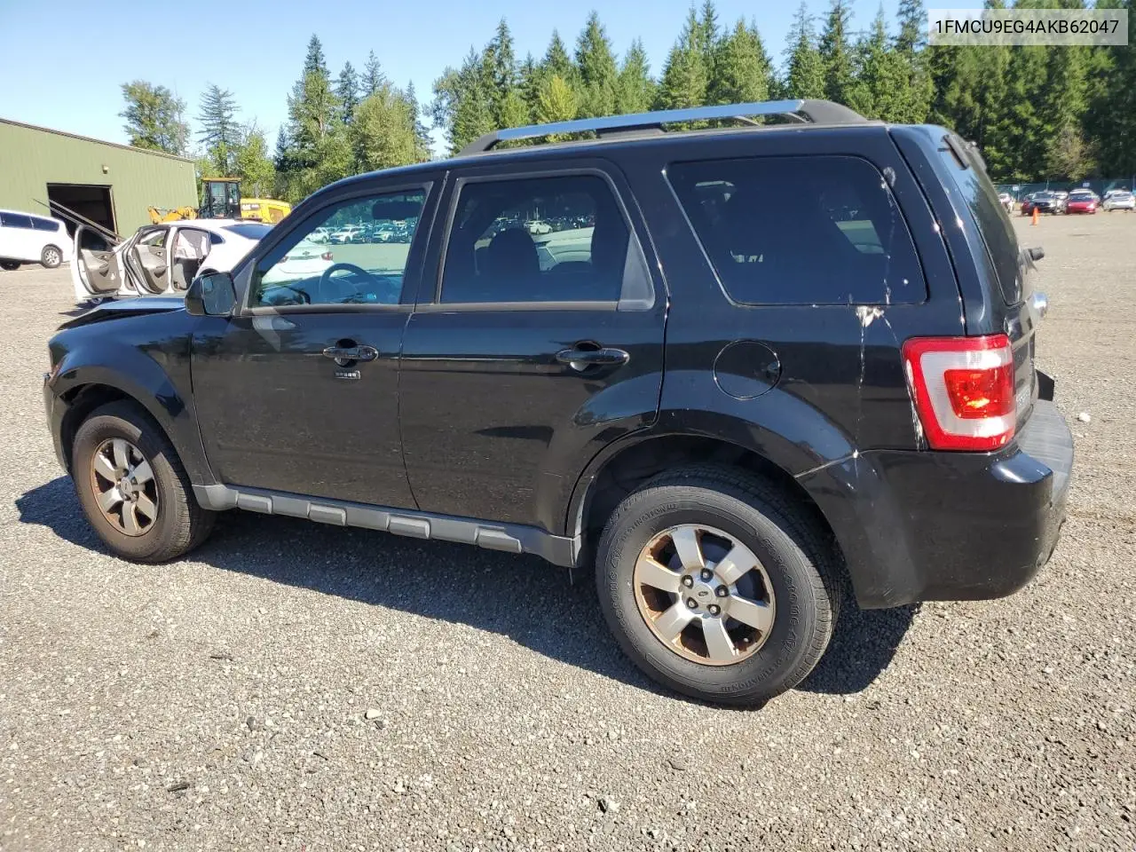 2010 Ford Escape Limited VIN: 1FMCU9EG4AKB62047 Lot: 62946685