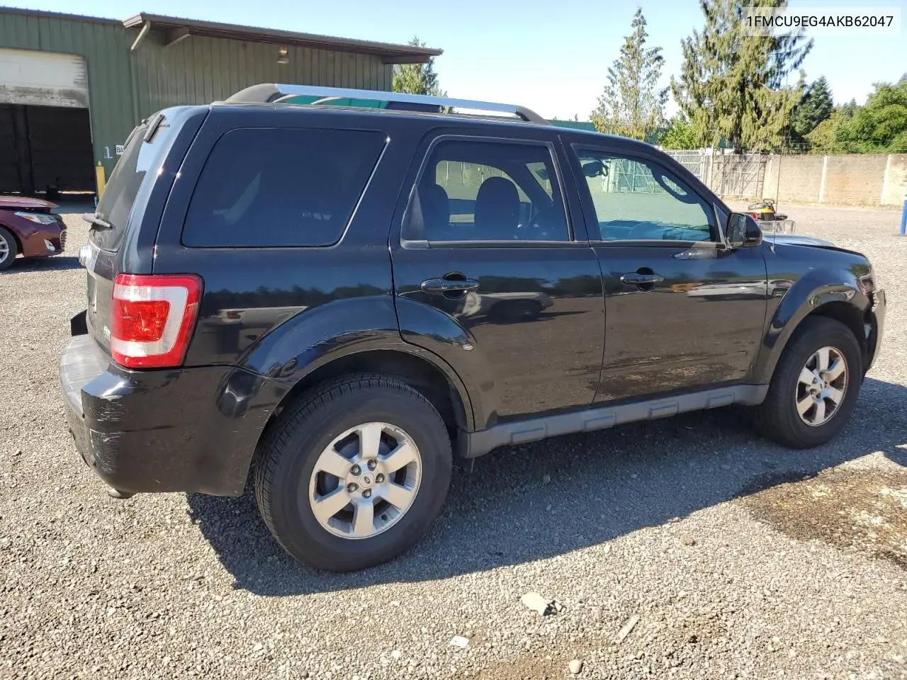 2010 Ford Escape Limited VIN: 1FMCU9EG4AKB62047 Lot: 62946685