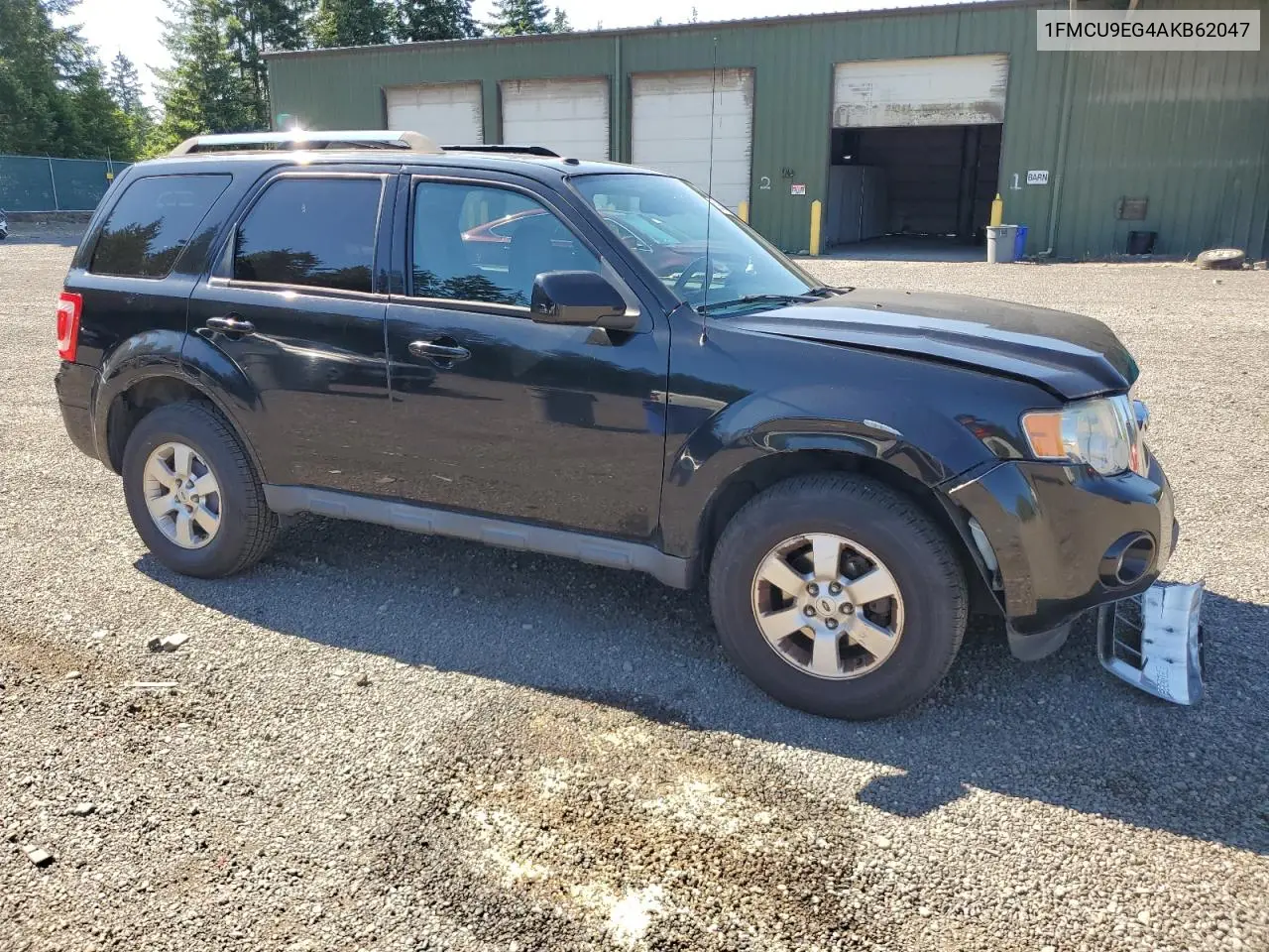 2010 Ford Escape Limited VIN: 1FMCU9EG4AKB62047 Lot: 62946685