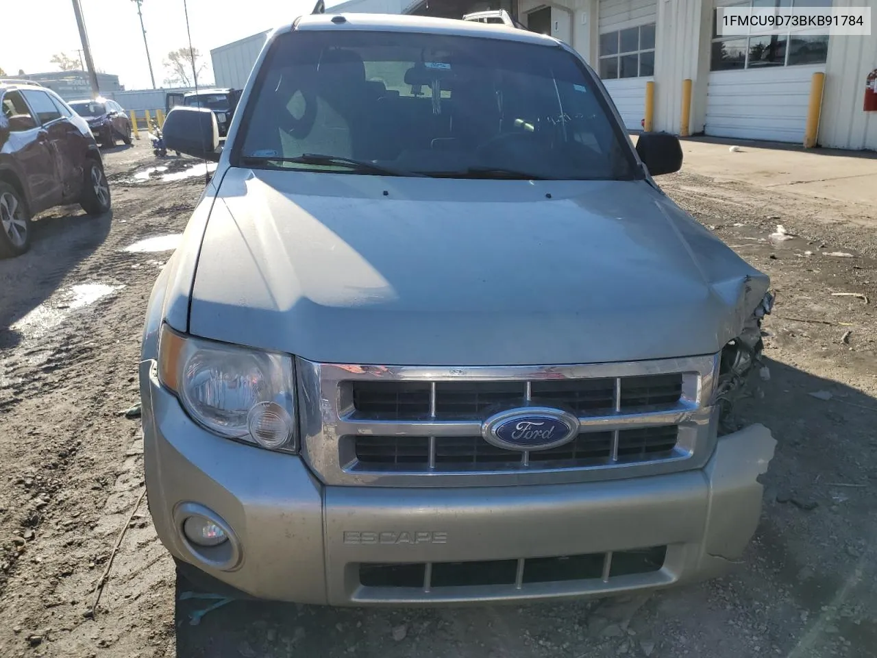 2011 Ford Escape Xlt VIN: 1FMCU9D73BKB91784 Lot: 42897035