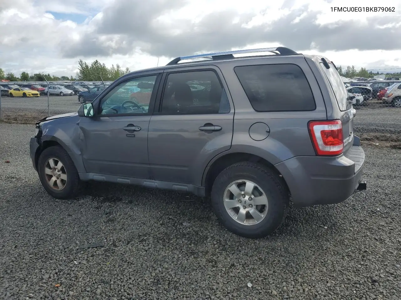 2011 Ford Escape Limited VIN: 1FMCU0EG1BKB79062 Lot: 55967225