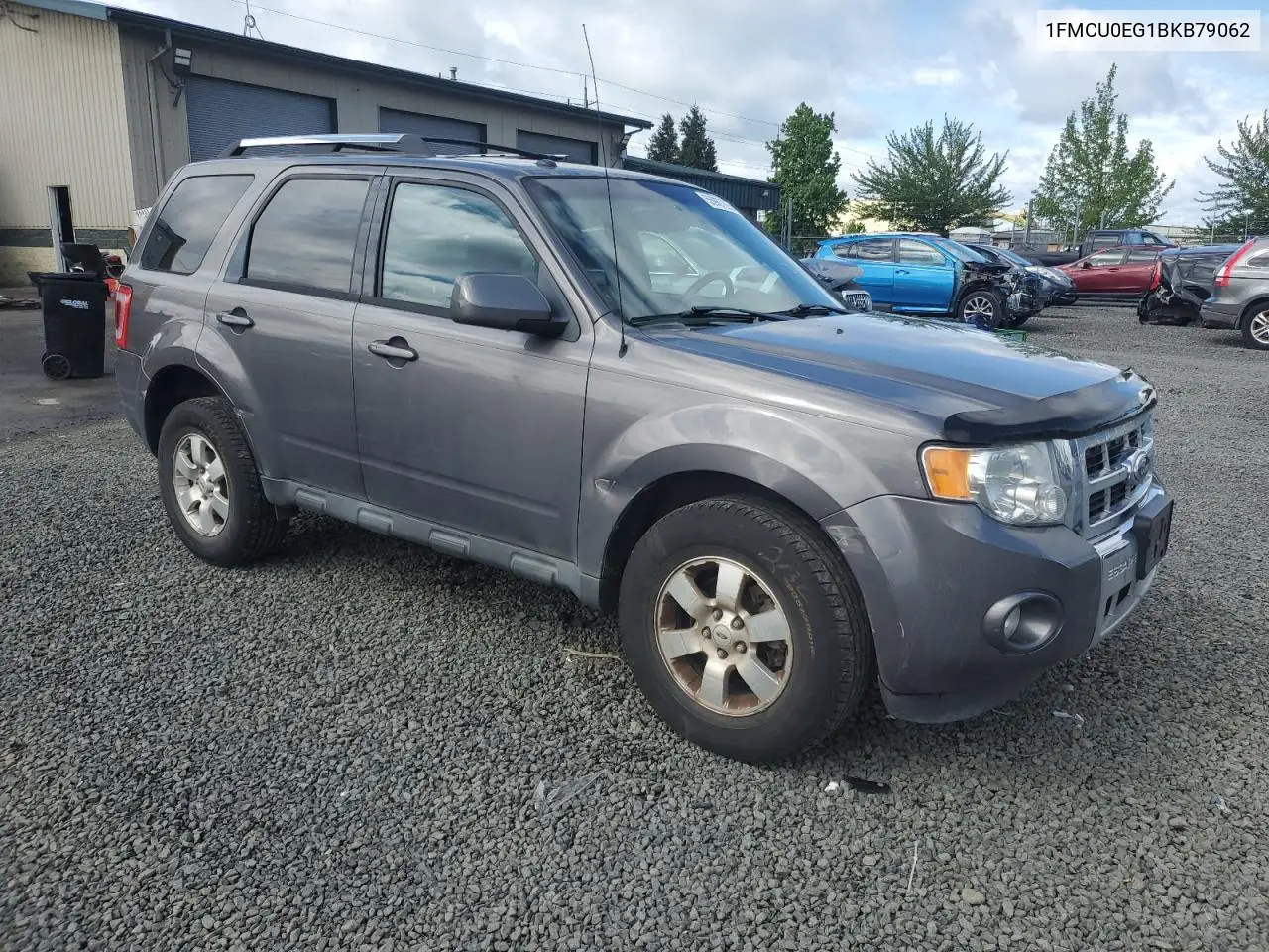 2011 Ford Escape Limited VIN: 1FMCU0EG1BKB79062 Lot: 55967225