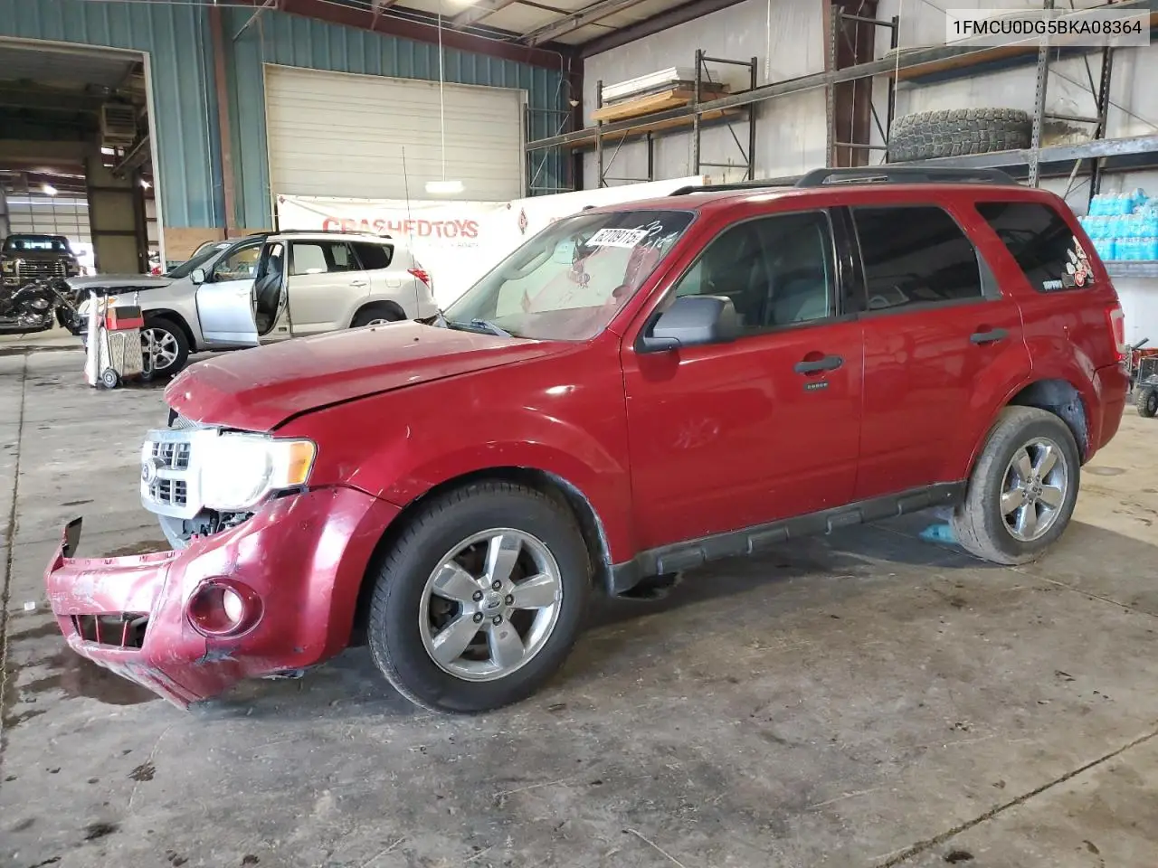 2011 Ford Escape Xlt VIN: 1FMCU0DG5BKA08364 Lot: 62709115