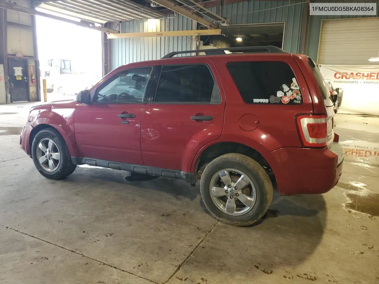 2011 Ford Escape Xlt VIN: 1FMCU0DG5BKA08364 Lot: 62709115