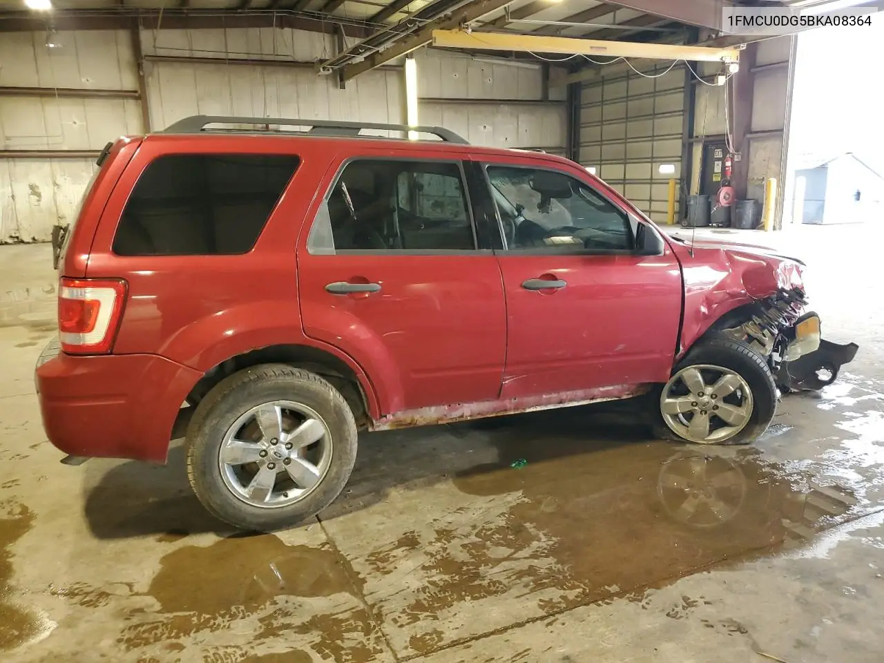 2011 Ford Escape Xlt VIN: 1FMCU0DG5BKA08364 Lot: 62709115