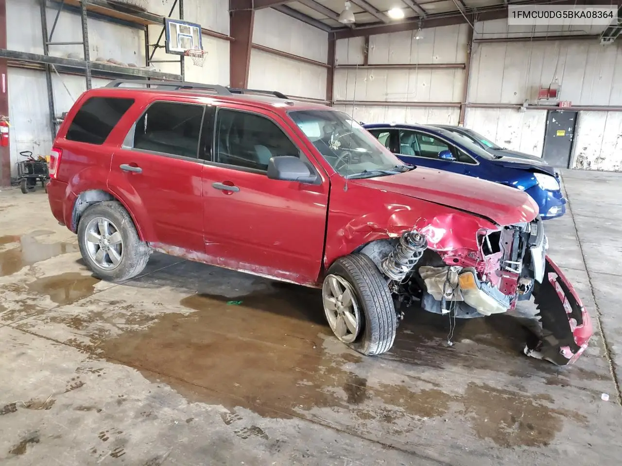 2011 Ford Escape Xlt VIN: 1FMCU0DG5BKA08364 Lot: 62709115