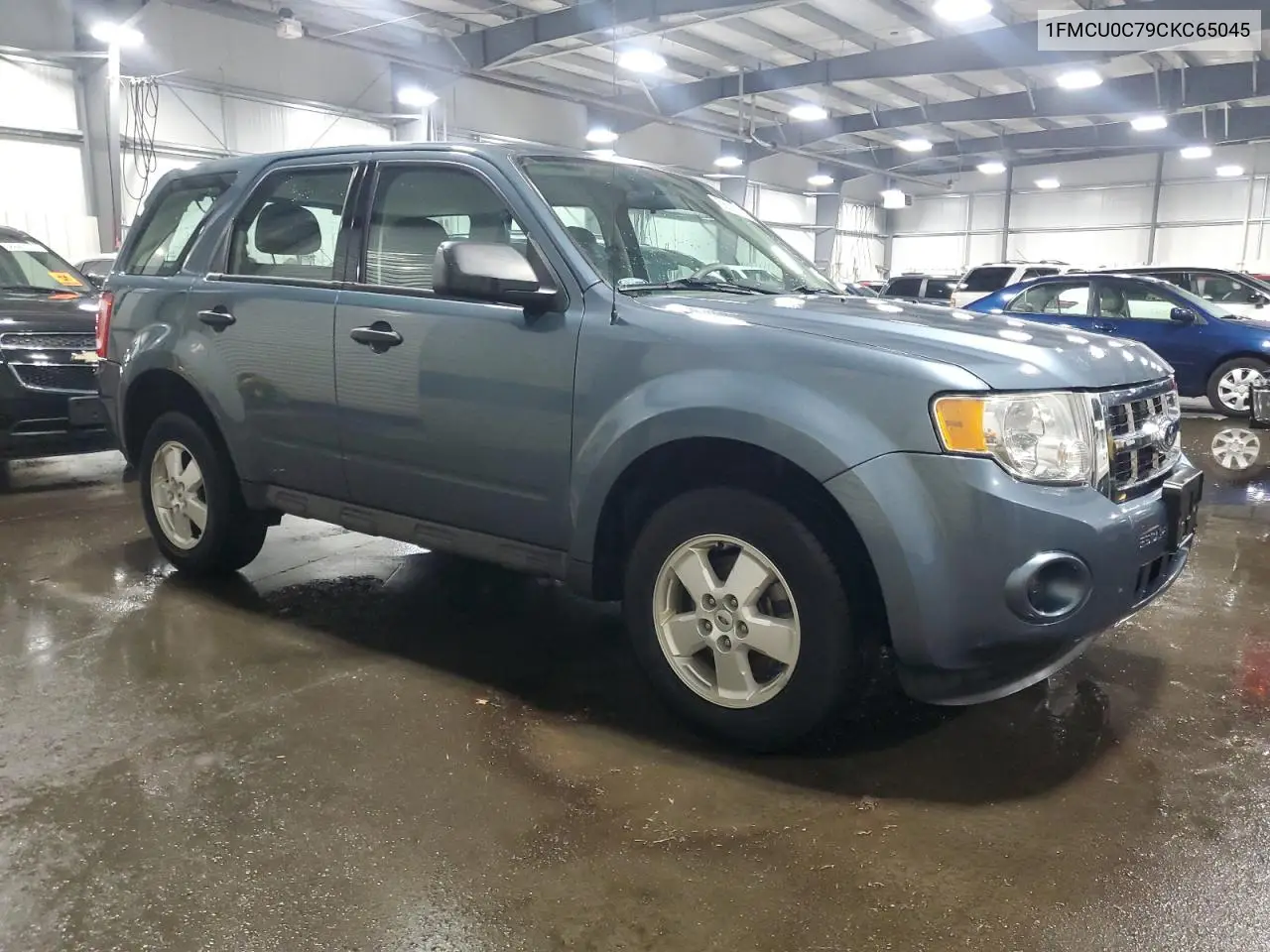 2012 Ford Escape Xls VIN: 1FMCU0C79CKC65045 Lot: 56635525
