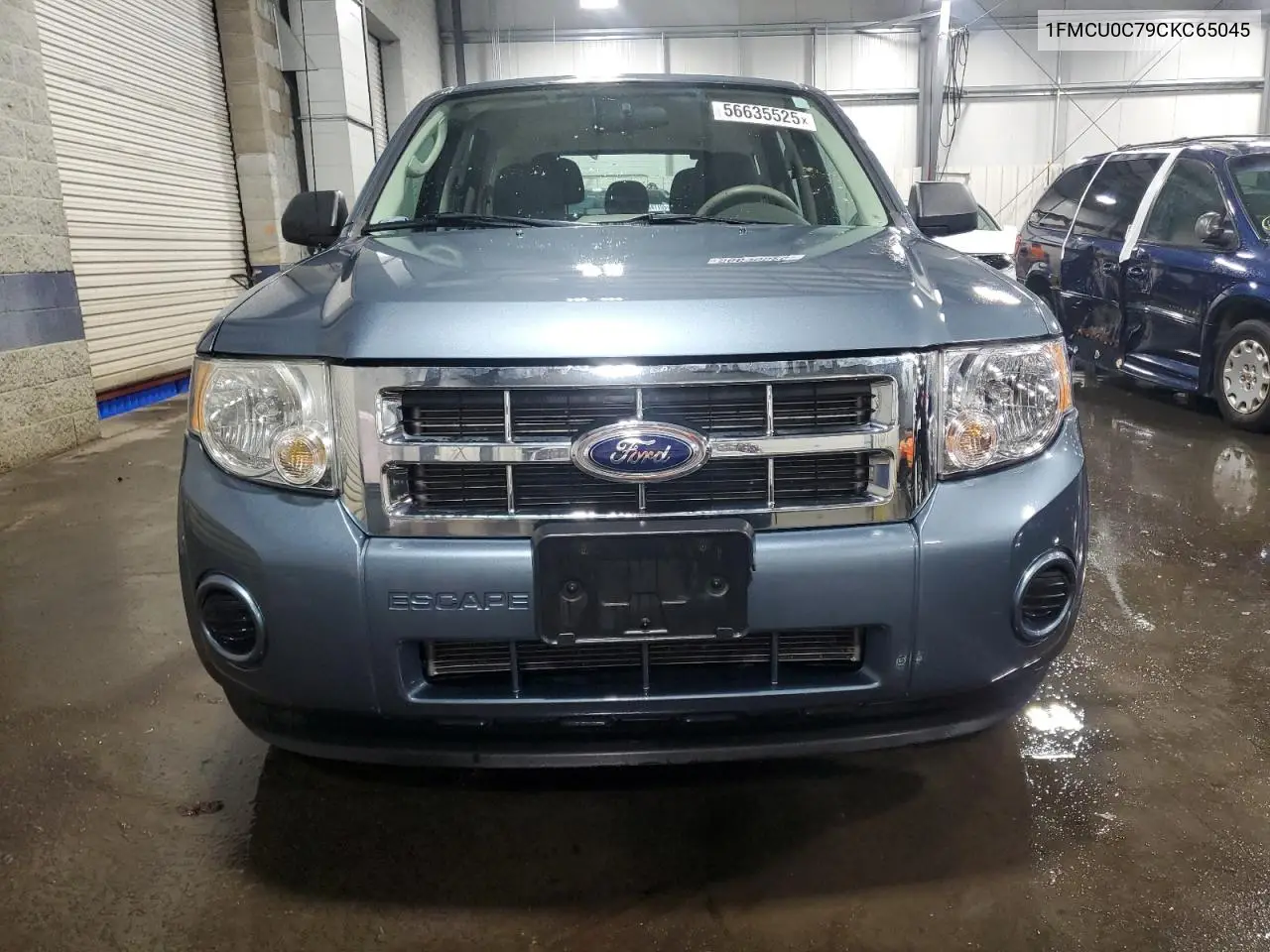 2012 Ford Escape Xls VIN: 1FMCU0C79CKC65045 Lot: 56635525